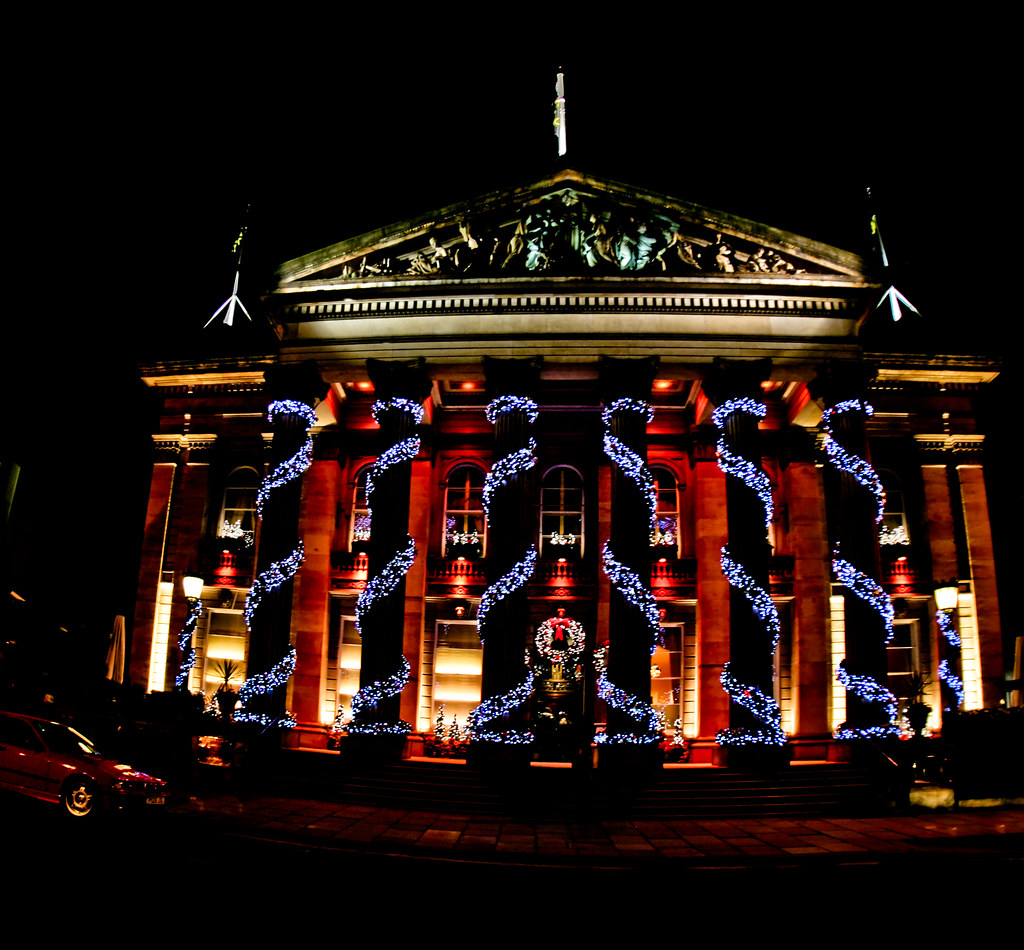 The Dome Christmas Lights at The Dome, 14 Street, E… Flickr