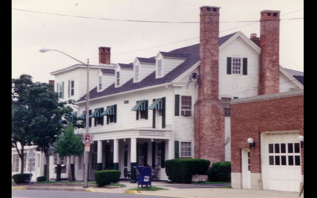 Washington Hotel 1744 Princess Anne MD nrhp 80001834 … Flickr