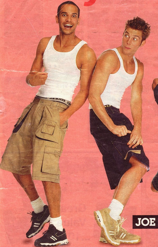 Joe Boxer wife beater studs Stunning interactive energy. L… Flickr