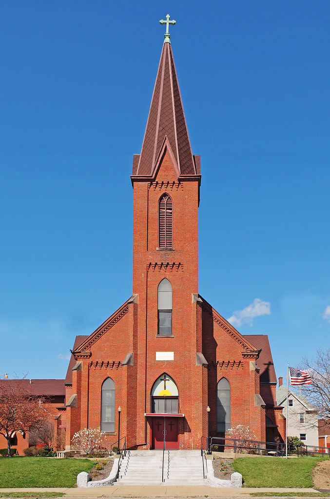 First Lutheran Church Canton, Ohio, Stark County, USA (NRH… Flickr