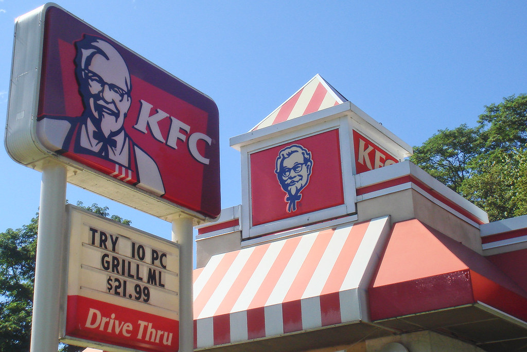 KFC on North St.; Danbury, CT KFC on North Street was buil… Flickr