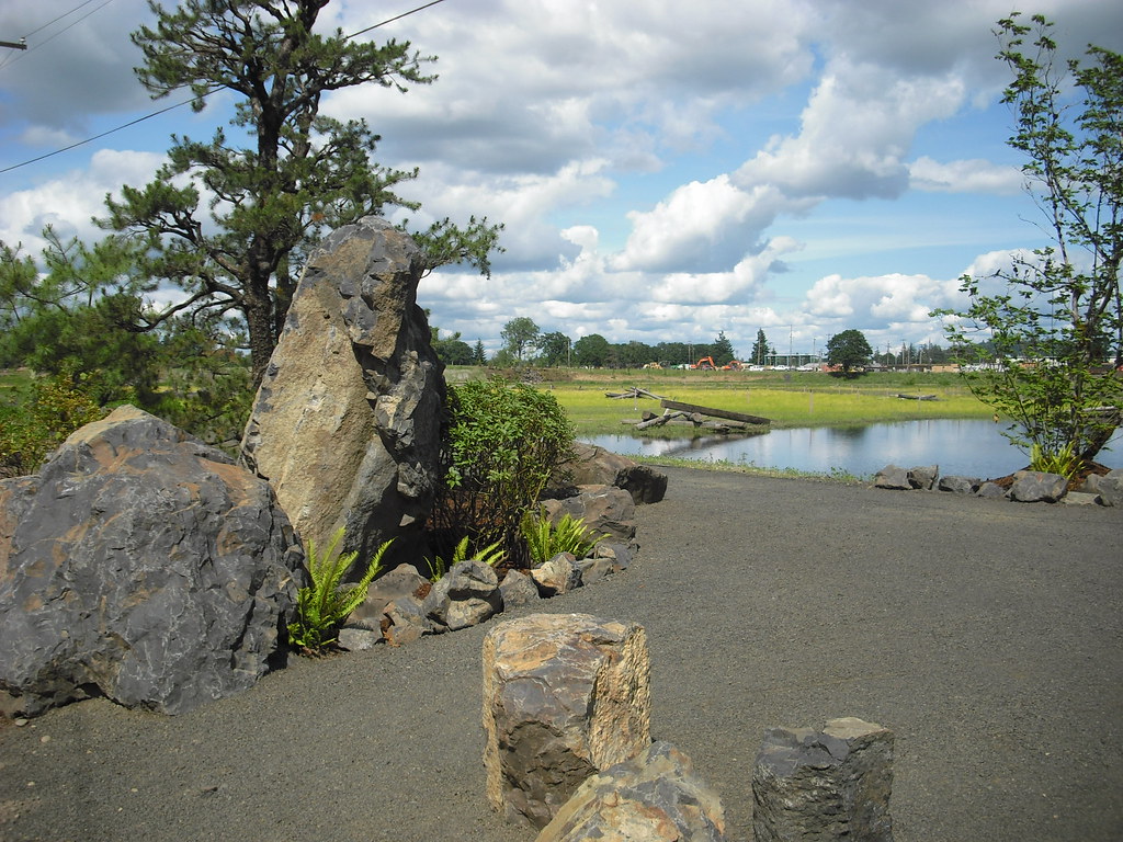 Entrance to Talking Water Gardens APR Archive Flickr