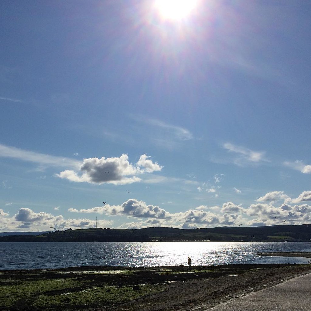 Today's view actual summer weather! Marceline Smith Flickr