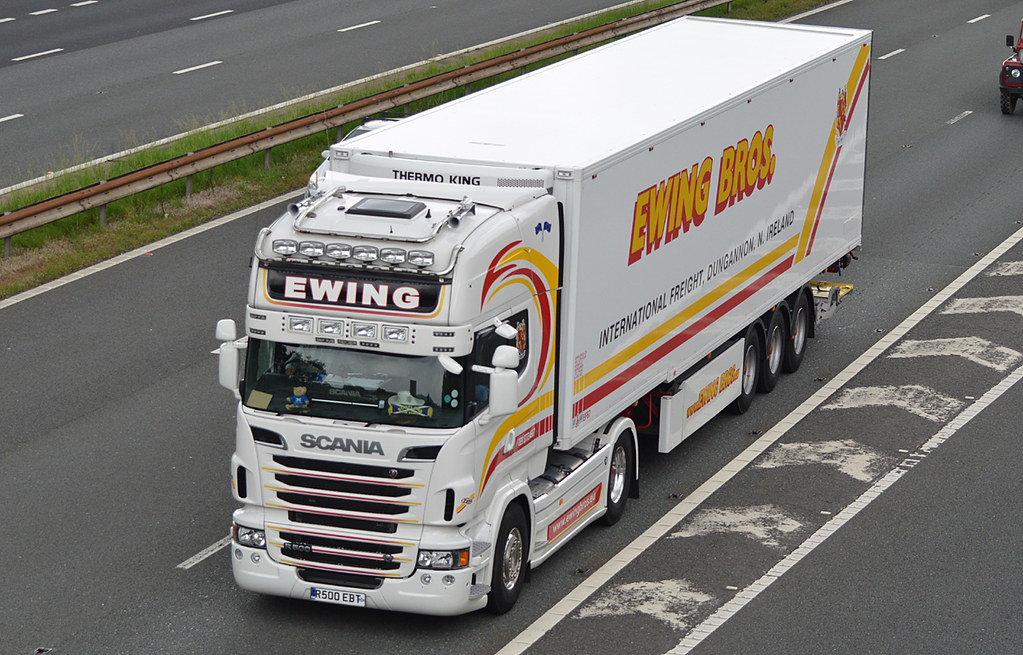 Ewing Bros R500EBT | M6 Nr Crooklands 06/07/2015 | Harry's On The Road