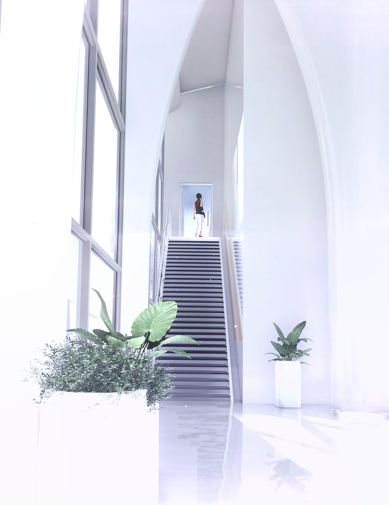 The Glass House * Mirrors Edge Catalyst * HattiWatti's Cin… Flickr