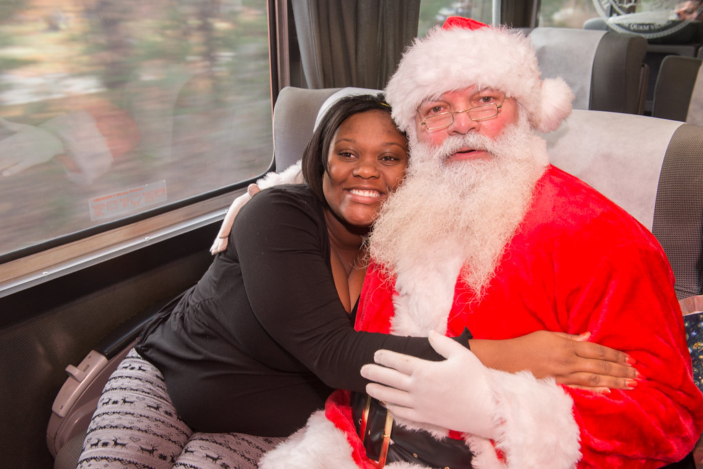 Raleigh Santa Train 12/3/16 Flickr