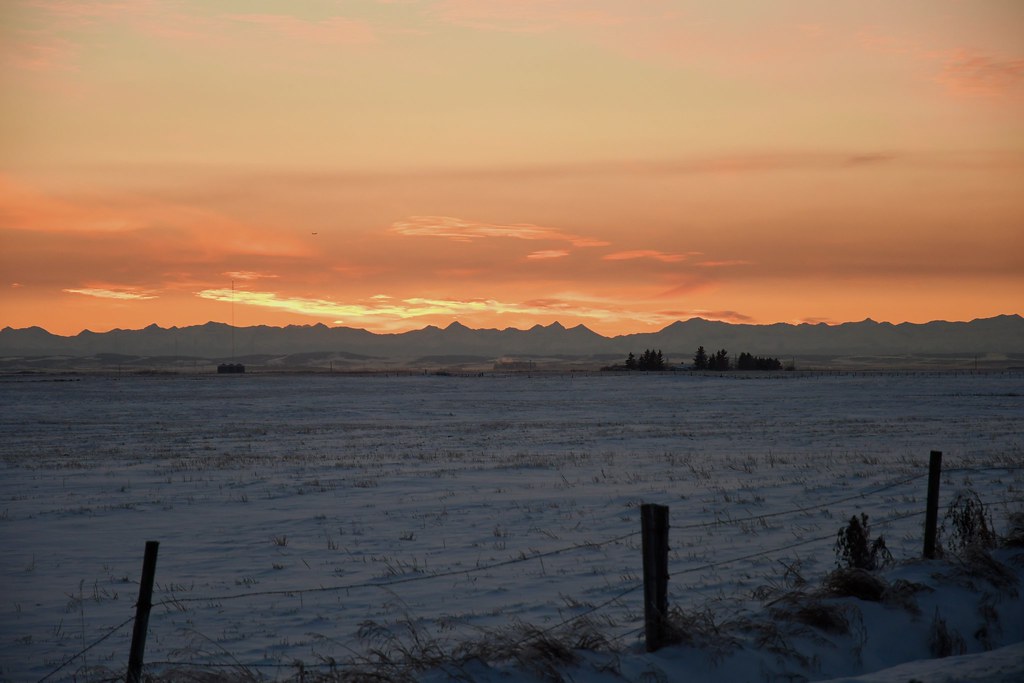 DSC_2438 Looking west toward the Rockies north of Dalemead… Flickr