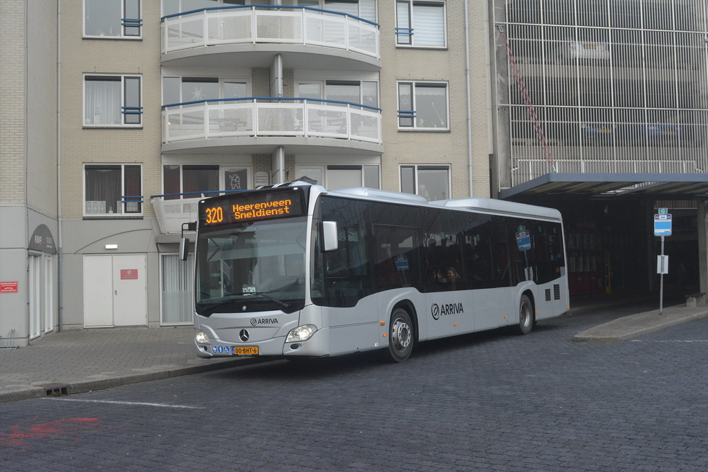 Arriva Friesland 0044 Drachten Berglaan Berchsloane Flickr