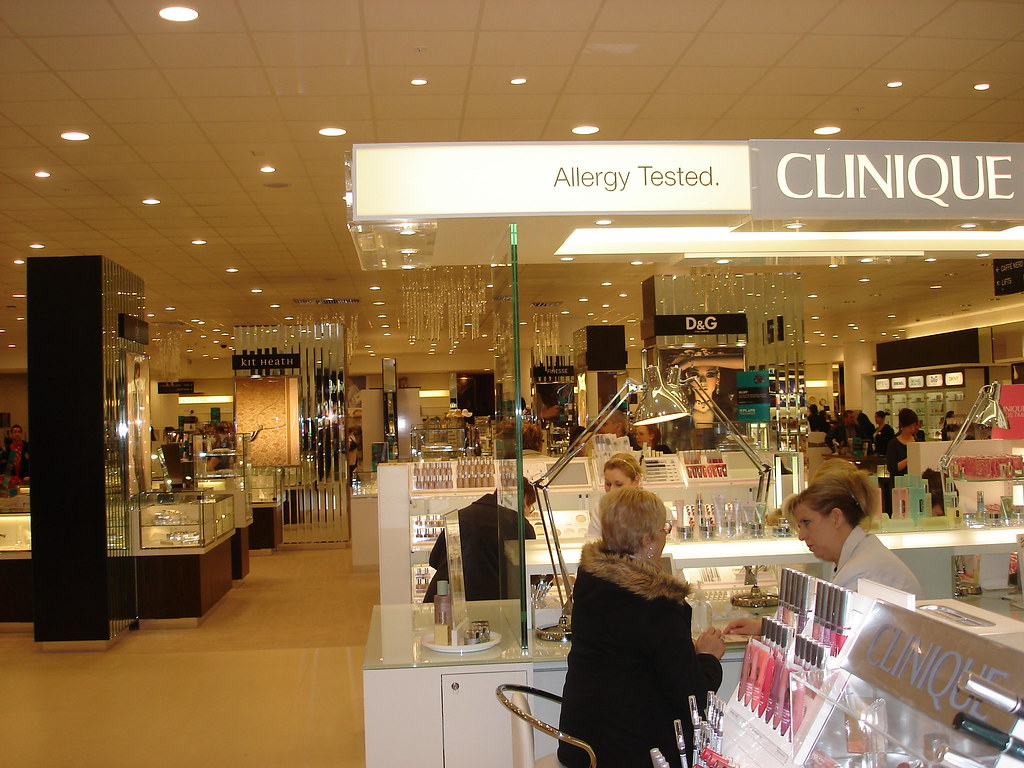 The Eden Centre, High Inside one of the department… Flickr