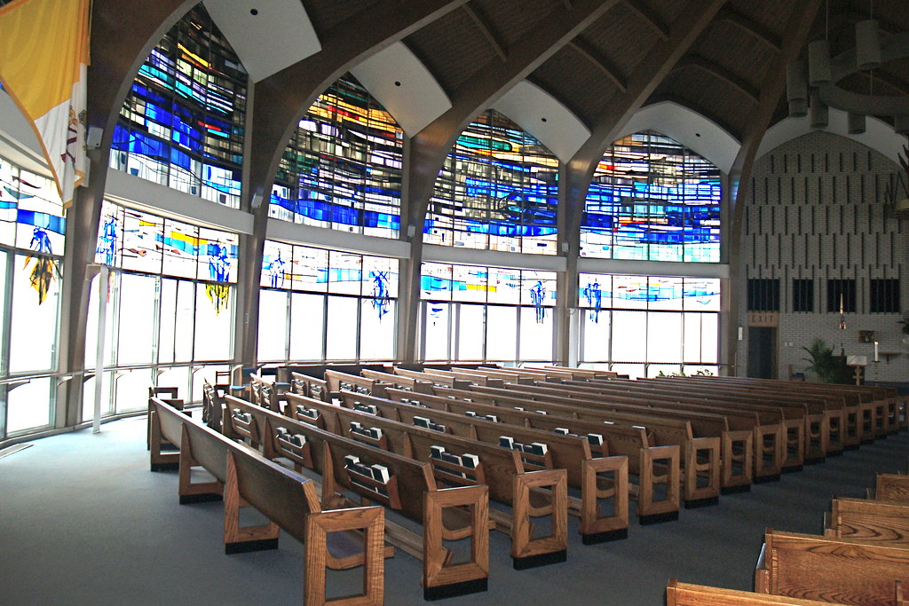 Interior of St. Mary's Catholic Church, Groton, CT Flickr