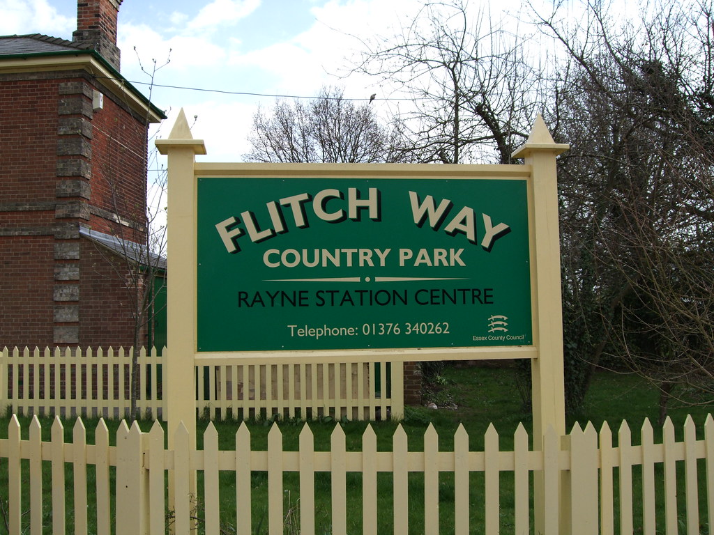 Rayne Railway Station Rayne Railway station was on the Bra… Flickr