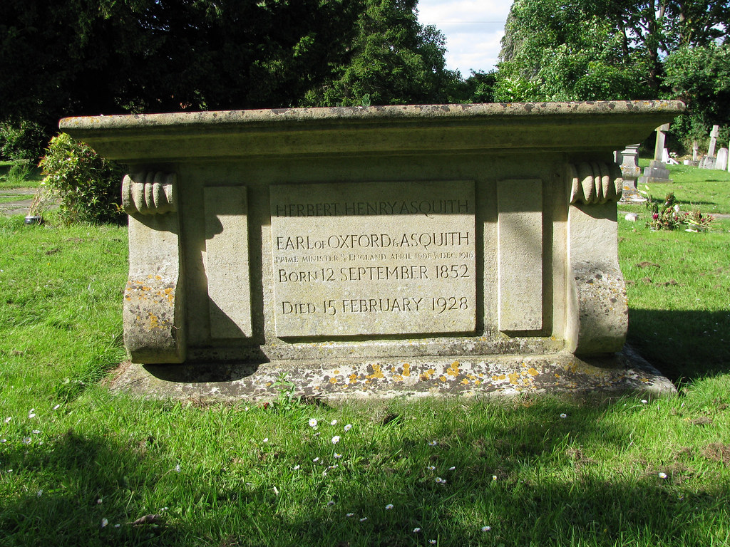 Asquith's Grave at Sutton Courtenay The second best known … Flickr