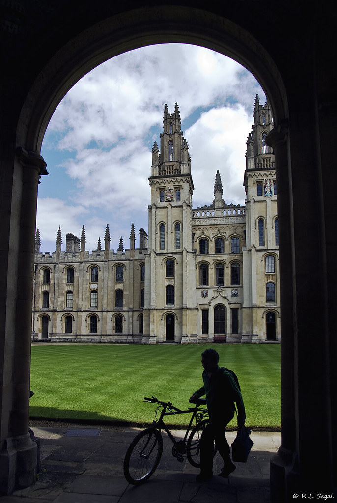 Quadrangle, Oxford University Oh, I wish the quadrangles w… Flickr