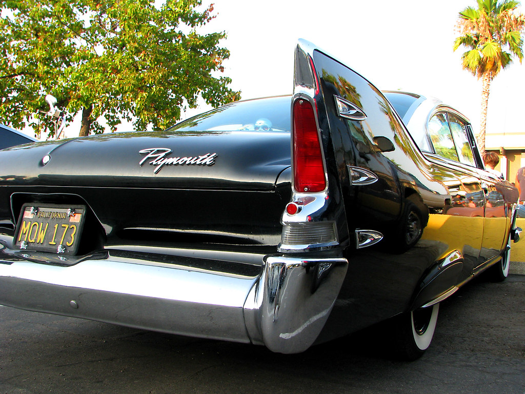 El Cajon Classic Car Cruise 07090850 Plymouth Belvedere