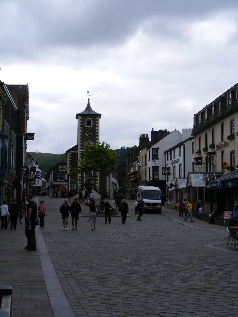 Keswick Market Place Ian Todd Flickr
