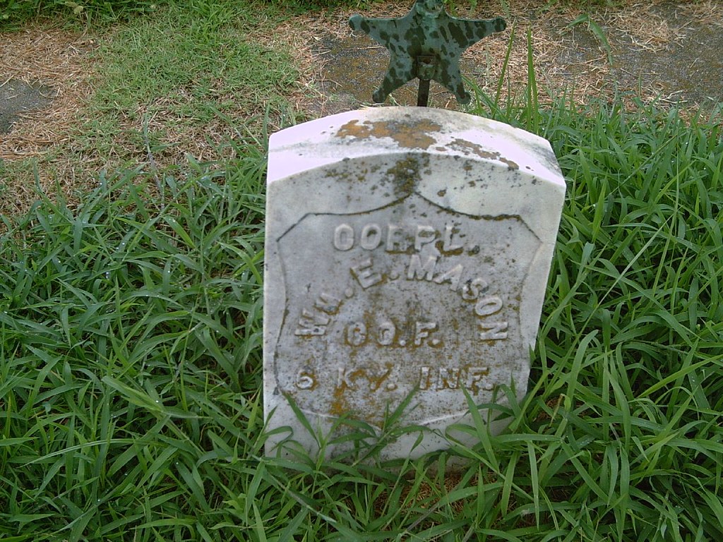 William E. Mason Co. F, 6th KY. Infantry John Jackson Flickr