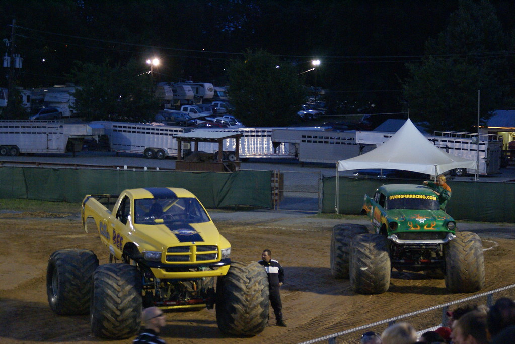 Monster Trucks at Mont. Co. Fair Christian M. M. Brady Flickr