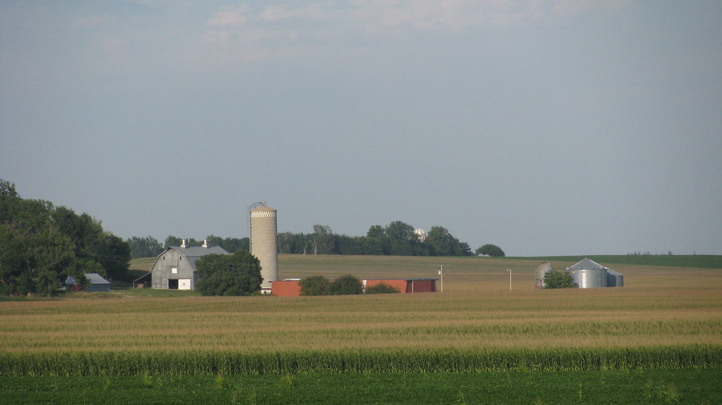 Farm Country Lafayette, Minnesota David Erickson Flickr