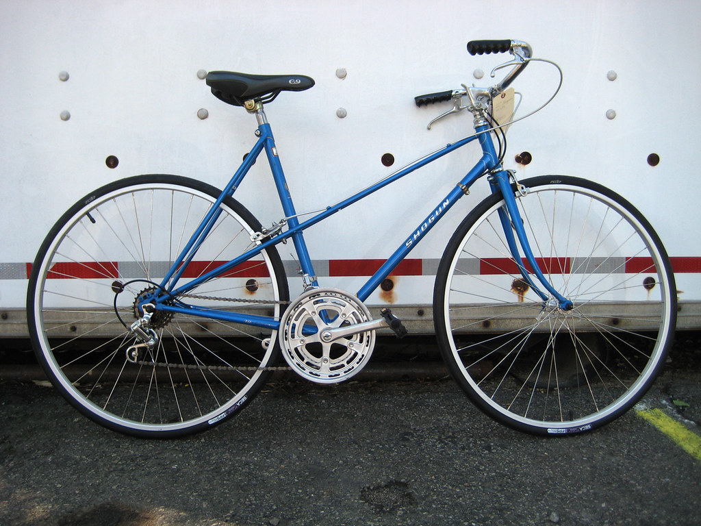 22in Shogun Mixte Check out our website! www.bikesnotbombs… Bikes