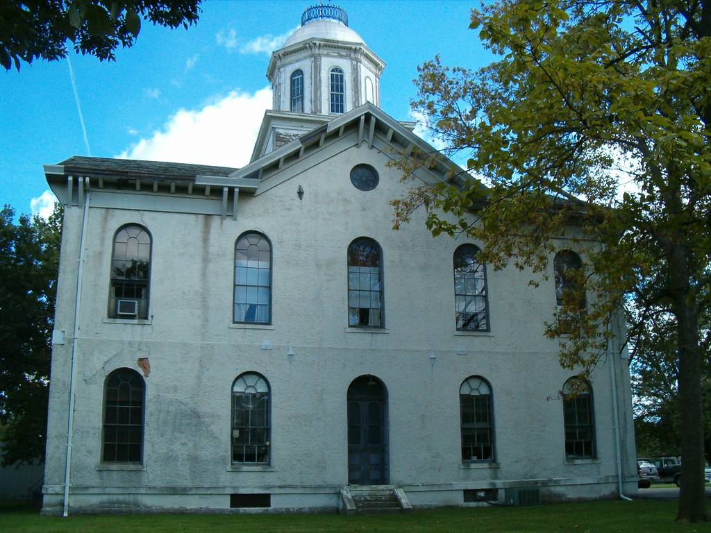 Clark County Courthouse Kahoka Missouri This courthouse wa… Flickr