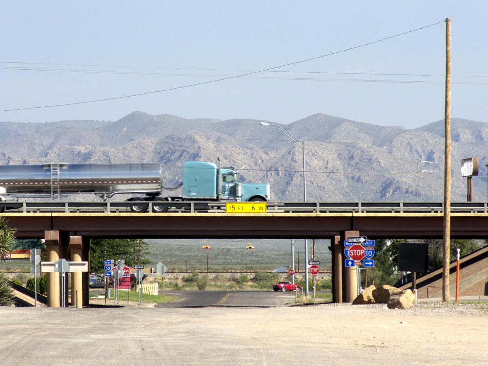 Van Horn, Texas Interstate 10 through Van Horn, Texas. 26 … Flickr