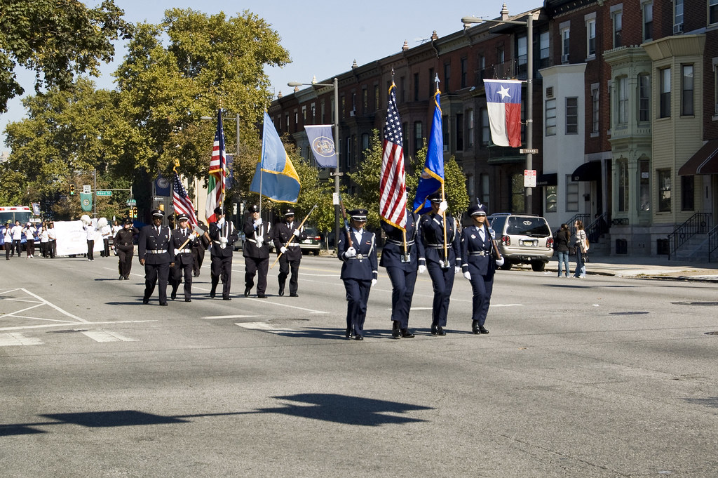 Columbus Day Parade Philadelphia, PA Oct 01, 2021