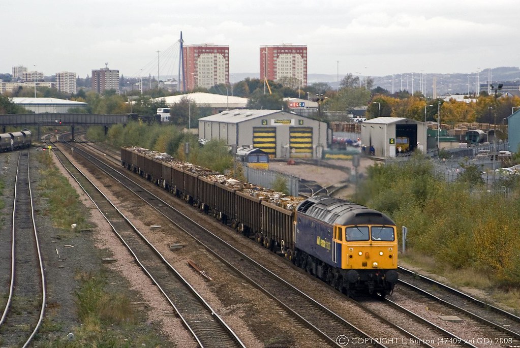 47237 6Z64 Pepper Road 281008 47237 on the 6Z64 11.22 Sh… Flickr