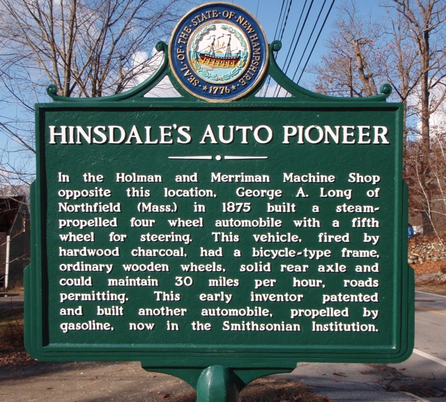 Hinsdale's auto pioneer sipclip&go Flickr