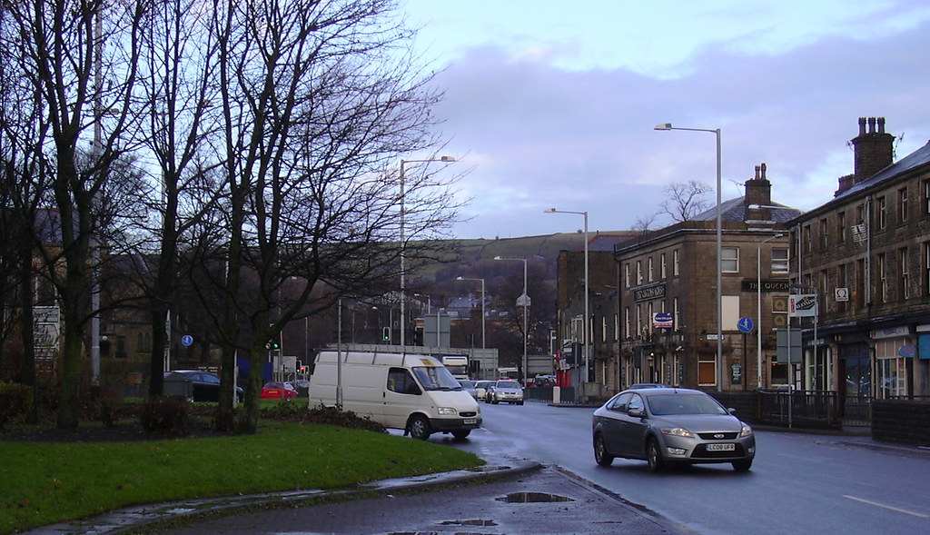 Queen's Square, Bury Road, Rawtenstall, Lancashire Flickr