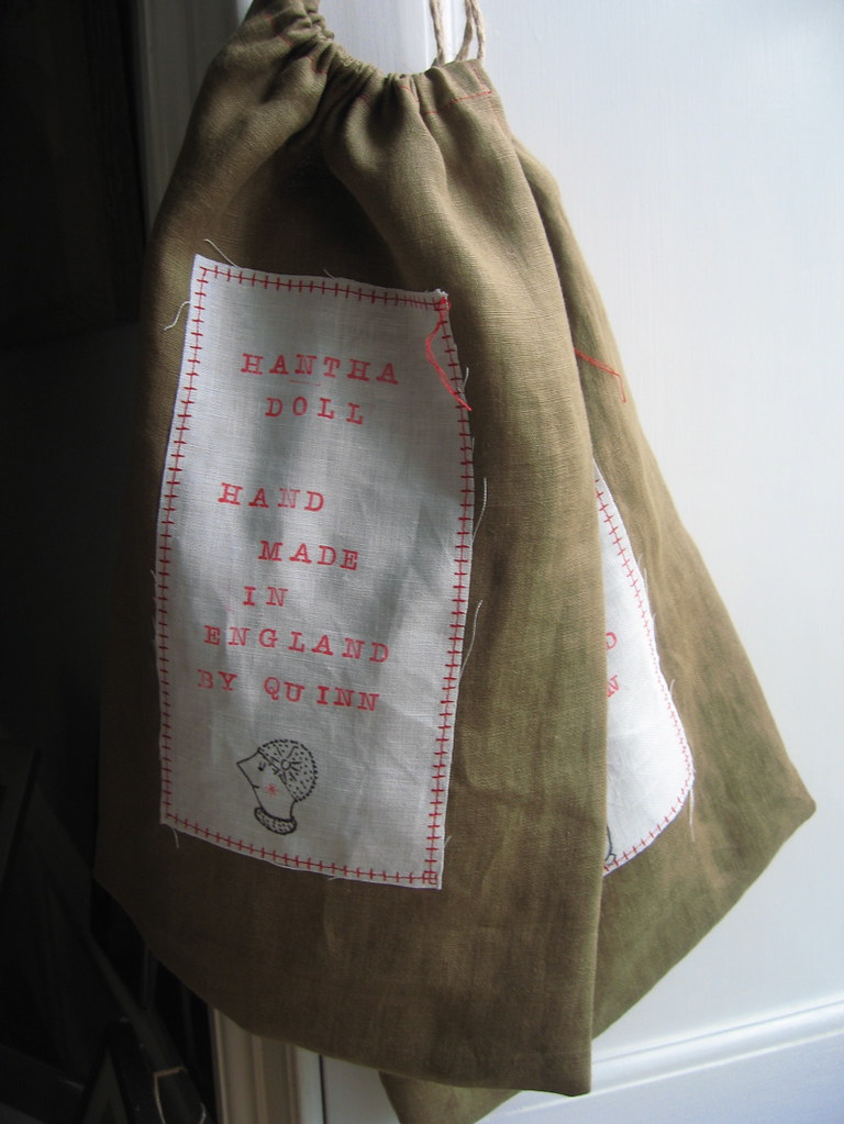 Linen bags for dolls working out little bags for dolls so … Flickr