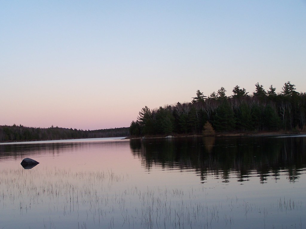 Pistol Lake Far northern Hancock County, Maine, November 2… Stinky