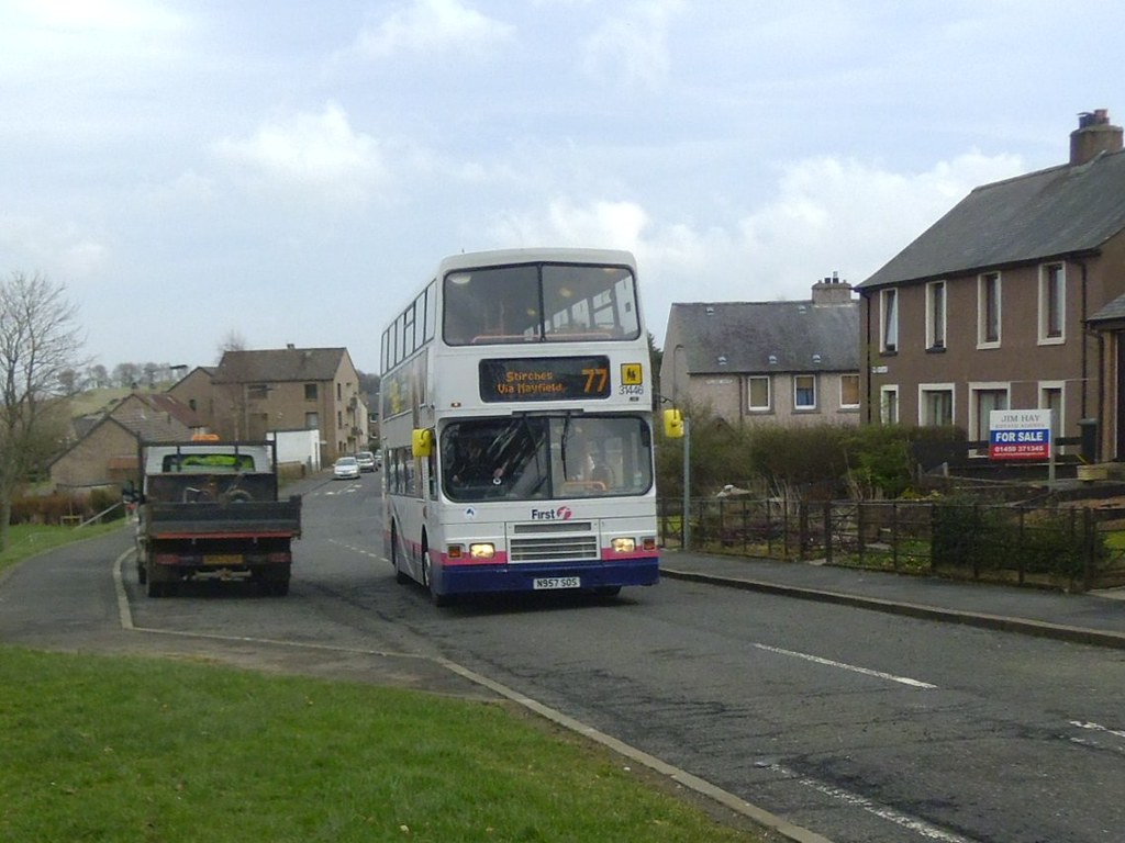 An Olympian on Hillend Drive New to Strathclyde Buses in J… Flickr