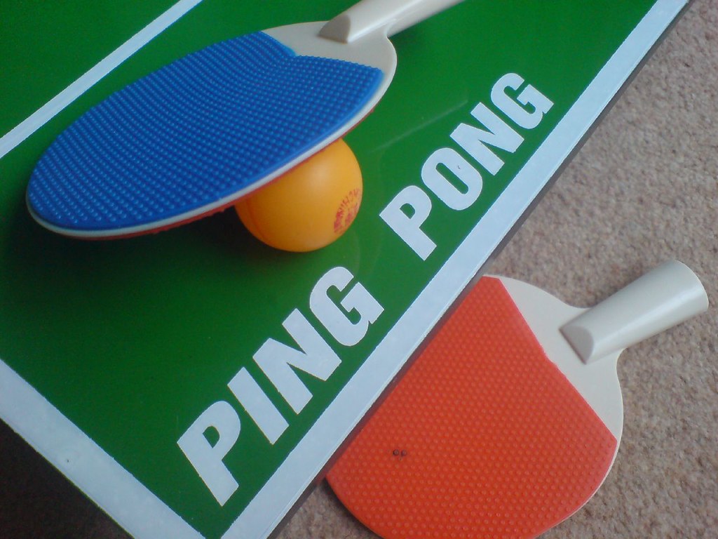 PING PONG rjp Flickr