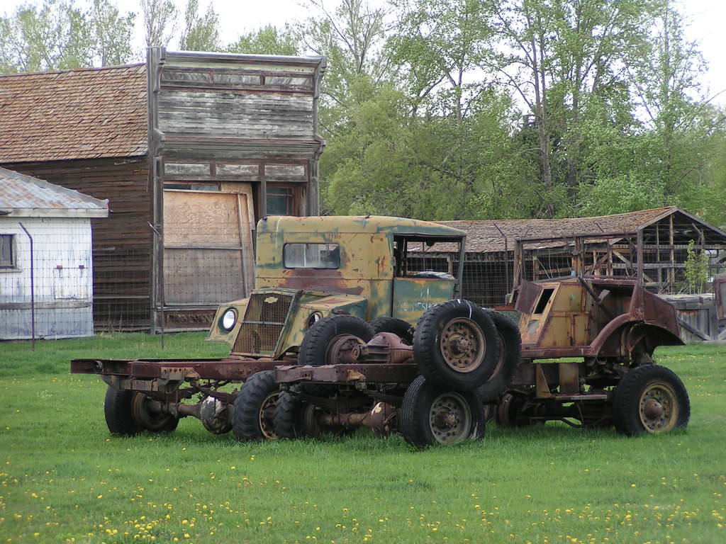 CMP Trucks Chevrolet CMP Trucks made in Canada by Chevro… Flickr