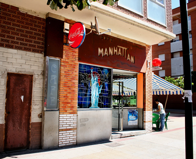 SP_4054 A little of New York in Logrono, Spain... ( Wherev… Flickr