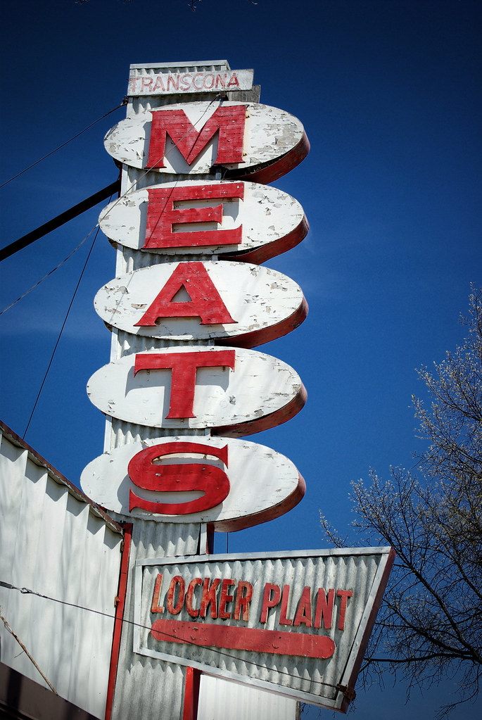 Transcona Meats Regent Avenue, Winnipeg, Manitoba. Bryan Scott Flickr