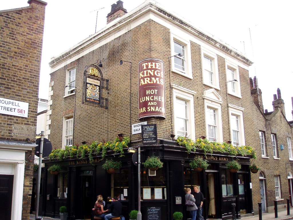King's Arms, Waterloo, SE1 A great ale pub near Waterloo E… Flickr