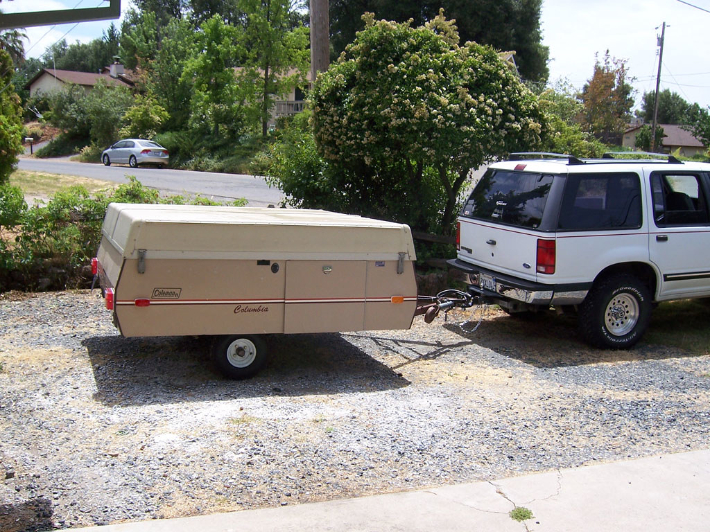 1982 Coleman Tent Trailer It's a Coleman Columbia model. I… Flickr