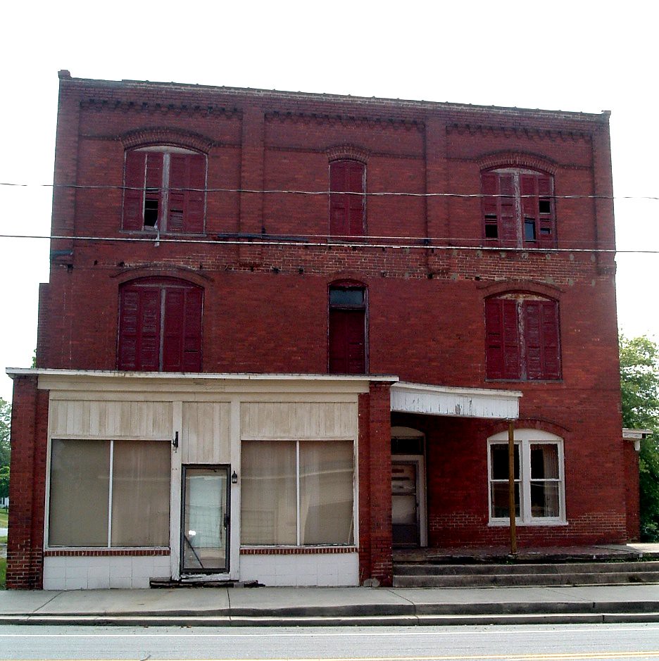 Dodson Hotel Dodson Hotel, built 1912. Walnut Cove James Lashmit