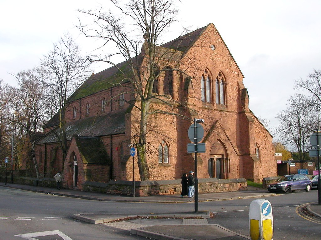 CoventrySaint Mark's Church On Stoney Stanton Road. It da… Flickr