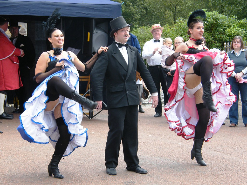 Can Can Dancers a photo on Flickriver