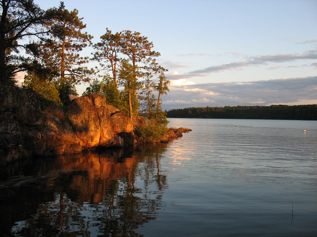 This was taken at Lac la Croix, Ontario, Canada. Summer 2… Flickr