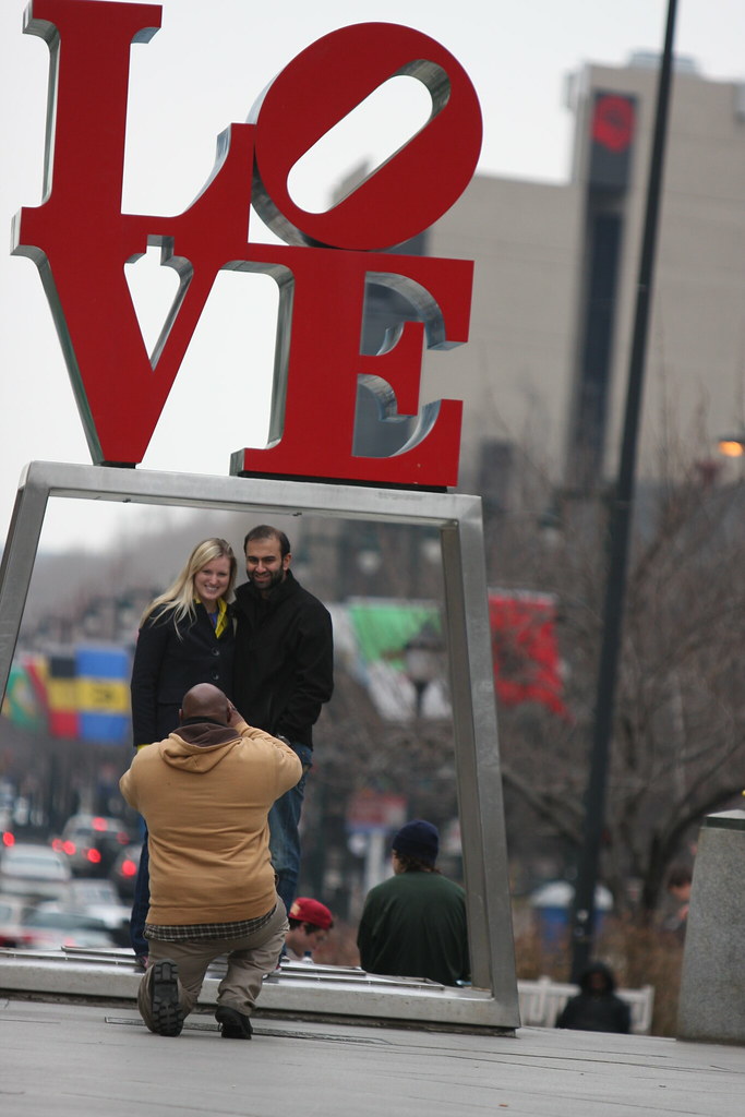 LOVE statue from the fields 69 love songs 63. Two… Flickr