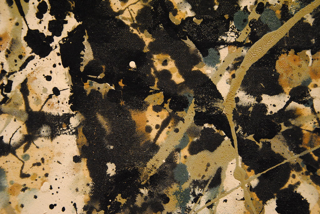 Close to Jackson Pollock Jackson Pollock, Autumn Rhythm (N… Flickr