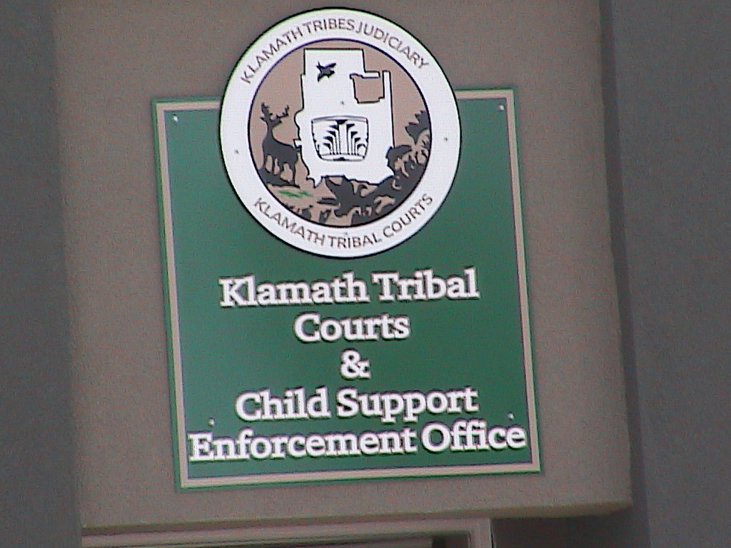 Klamath Tribal Courts in Chiloquin 2 *Photography Origina… Flickr