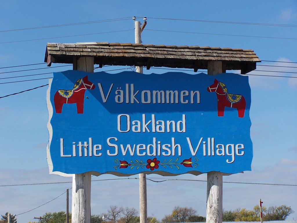 to Oakland Oakland, Burt County, Nebraska J. Stephen Conn