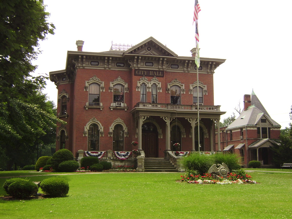 Perkins House, Warren City Hall National Register Historic… Flickr