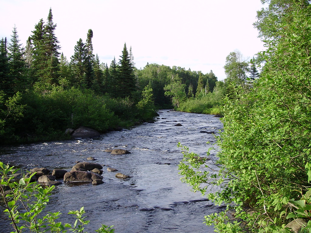Poplar River near West Poplar River Campsite Tim Schleicher Flickr