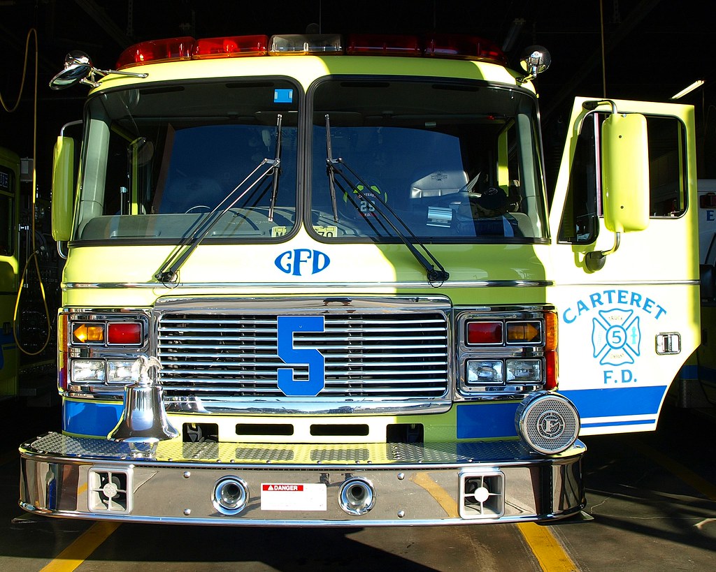 Carteret Fire Department Truck 5, New Jersey Fire House at… Flickr