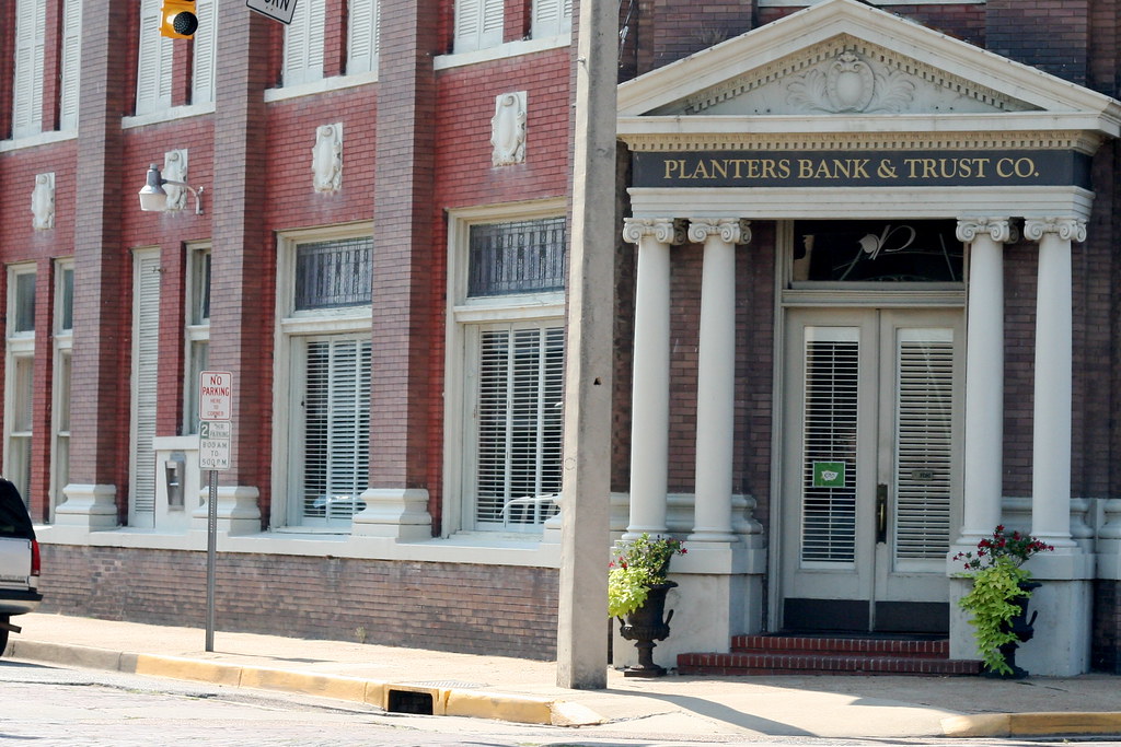 Greenwood, Mississippi Downtown. kristin thekitchensink Flickr